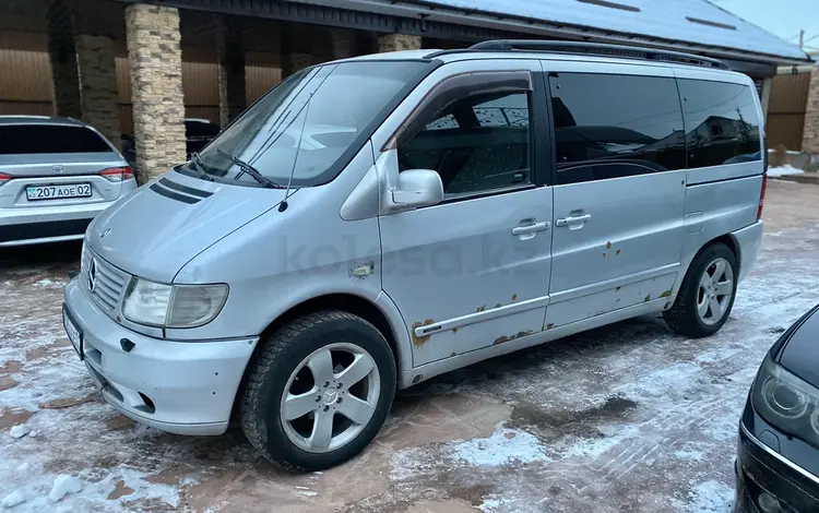 Mercedes-Benz V 280 2001 года за 5 000 000 тг. в Алматы