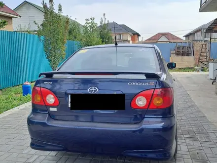 Toyota Corolla 2003 года за 3 500 000 тг. в Алматы – фото 3