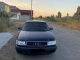 Audi 100 1991 года за 1 300 000 тг. в Тараз – фото 5