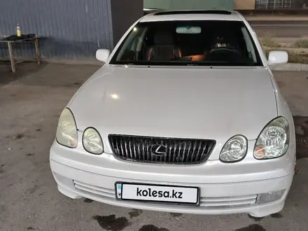 Lexus GS 300 2003 года за 4 200 000 тг. в Актау – фото 7