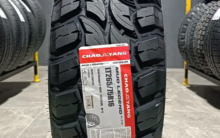 Chao Yang MT 265/75 R16 10PRүшін55 000 тг. в Алматы