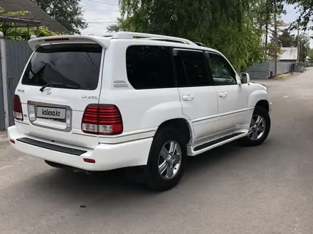 Lexus LX 470 2006 года за 9 700 000 тг. в Астана – фото 9