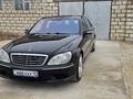 W220 S55 AMG за 400 000 тг. в Актау – фото 3