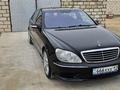 W220 S55 AMG за 400 000 тг. в Актау – фото 4