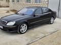 W220 S55 AMG за 400 000 тг. в Актау – фото 5