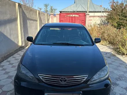 Toyota Camry 2005 года за 6 000 000 тг. в Туркестан – фото 9