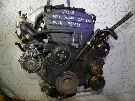 Двигатели Mitsubishi Митсубиси 6G72 6G74 6G75 4G64 4G69 4G15 4B10 4B12 за 88 800 тг. в Алматы – фото 12