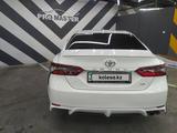 Toyota Camry 2022 годаүшін14 500 000 тг. в Алматы – фото 2