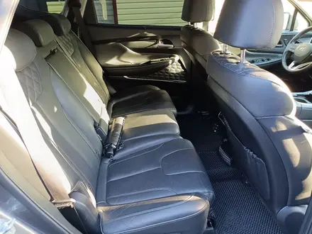 Hyundai Santa Fe 2022 года за 16 500 000 тг. в Семей – фото 2