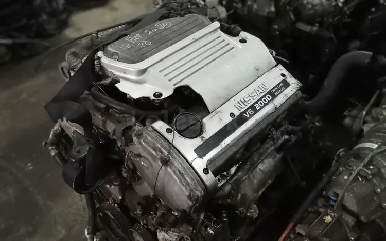 Контрактный двигатель VQ20 Nissan Cefiro A32, 2.0 литра; за 500 000 тг. в Астана