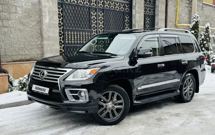 Lexus LX 570 2014 года за 27 000 000 тг. в Алматы