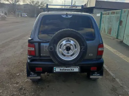 Kia Sportage 2002 года за 1 800 000 тг. в Жезказган – фото 5