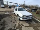 Volkswagen Golf 1993 года за 1 300 000 тг. в Астана – фото 4