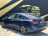 Hyundai Elantra 2013 года за 6 400 000 тг. в Атырау – фото 5