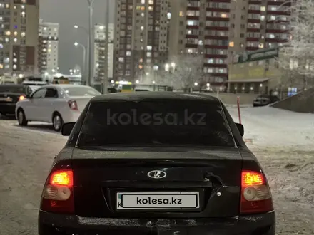 ВАЗ (Lada) Priora 2170 2013 года за 1 450 000 тг. в Астана – фото 4