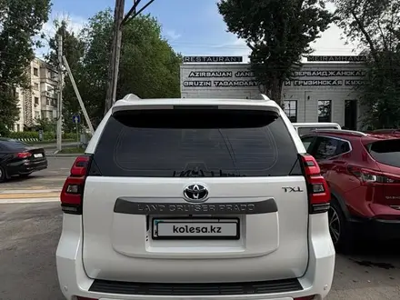 Toyota Land Cruiser Prado 2022 года за 32 000 000 тг. в Алматы – фото 5