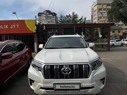 Toyota Land Cruiser Prado 2022 года за 32 000 000 тг. в Алматы – фото 6