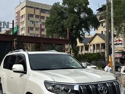 Toyota Land Cruiser Prado 2022 года за 32 000 000 тг. в Алматы