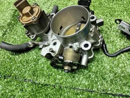 Дроссельная заслонка на mitsubishi galant 1.8 GT четырёхконтактный, Галант за 45 000 тг. в Алматы – фото 3