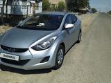 Hyundai Elantra 2013 года за 5 500 000 тг. в Махамбет