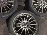 Диски r17 5x100 Cross Xspeed с резиной из Японииүшін410 000 тг. в Алматы – фото 3