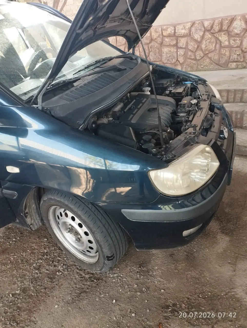 Hyundai Matrix, 2002