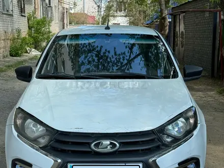 ВАЗ (Lada) Granta 2190 2019 года за 2 150 000 тг. в Актобе – фото 2