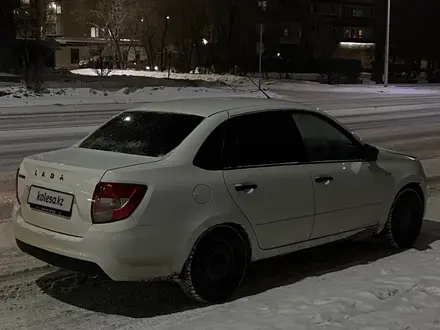 ВАЗ (Lada) Granta 2190 2019 года за 2 150 000 тг. в Актобе – фото 4