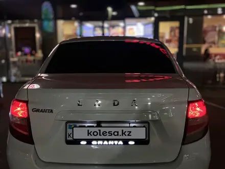 ВАЗ (Lada) Granta 2190 2019 года за 2 150 000 тг. в Актобе – фото 5