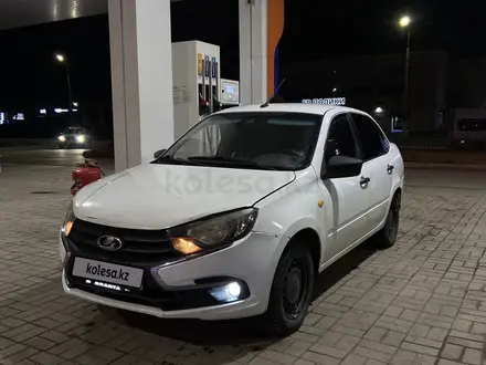 ВАЗ (Lada) Granta 2190 2019 года за 2 150 000 тг. в Актобе – фото 3