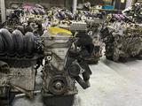 Двигатели 1ZZ-FE 1.8 литров Тойота Авенсис Калдина Королла Матрикс Япония за 470 000 тг. в Алматы
