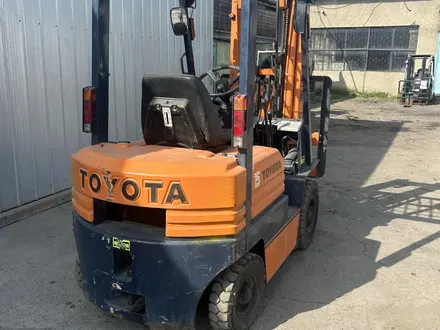 Toyota  5FG 18 2002 года за 3 600 000 тг. в Алматы – фото 3