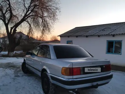 Audi 100 1992 года за 2 200 000 тг. в Жанакорган – фото 10