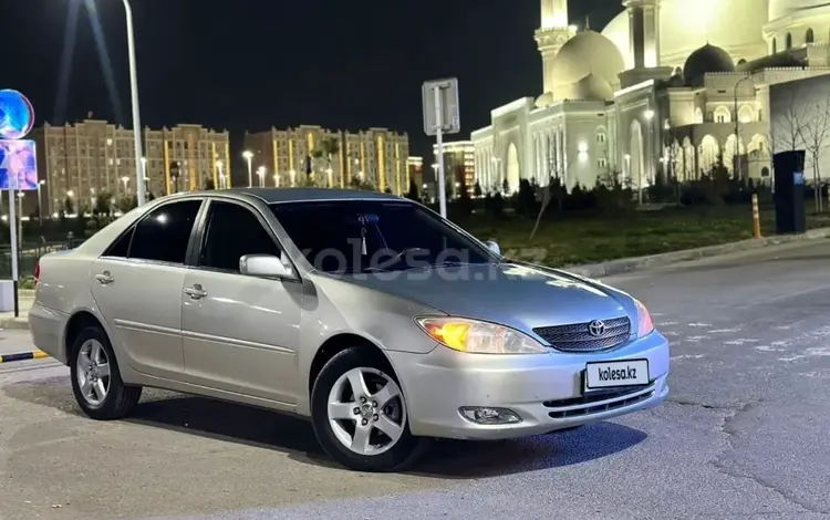 Toyota Camry 2002 годаүшін4 950 000 тг. в Шымкент