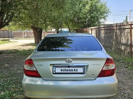Toyota Camry 2002 года за 4 950 000 тг. в Шымкент – фото 5