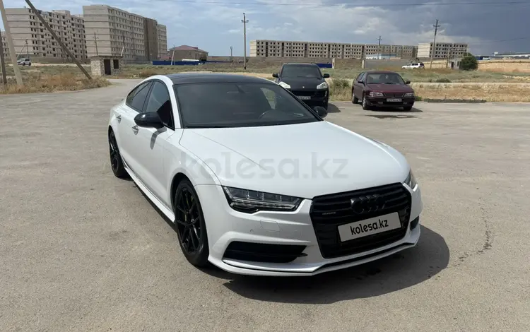 Audi A7 2014 года за 11 500 000 тг. в Актау