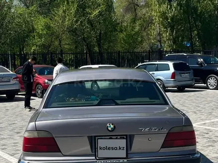 BMW 740 1996 года за 3 700 000 тг. в Тараз – фото 4