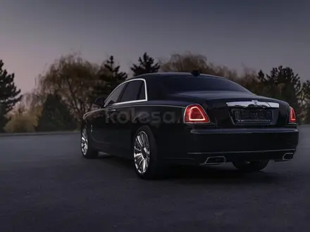 Rolls-Royce Ghost 2018 года за 113 000 000 тг. в Алматы – фото 5
