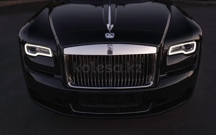 Rolls-Royce Ghost 2018 годаүшін113 000 000 тг. в Алматы