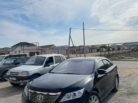 Toyota Camry 2013 года за 9 200 000 тг. в Актау – фото 4