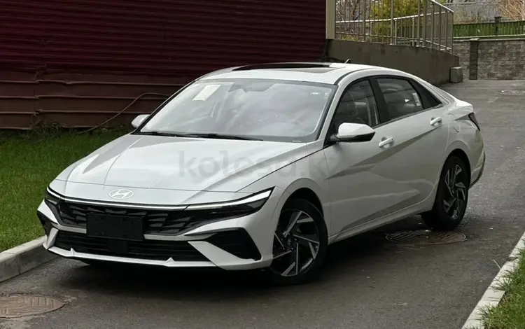 Hyundai Elantra 2024 годаүшін9 500 000 тг. в Алматы