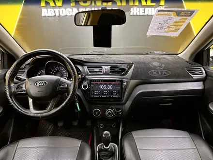 Kia Rio 2015 года за 4 750 000 тг. в Астана – фото 23