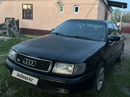 Audi 100 1994 года за 2 000 000 тг. в Шу – фото 11
