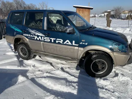 Nissan Mistral 1994 года за 1 600 000 тг. в Алматы – фото 6