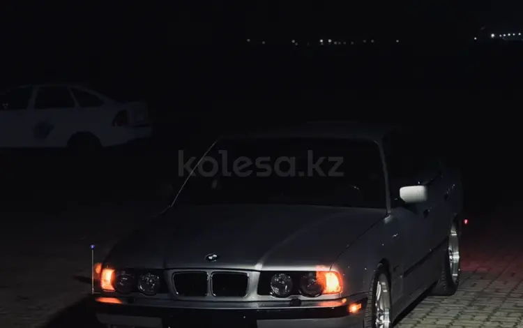 BMW 525 1993 годаfor4 000 000 тг. в Актау