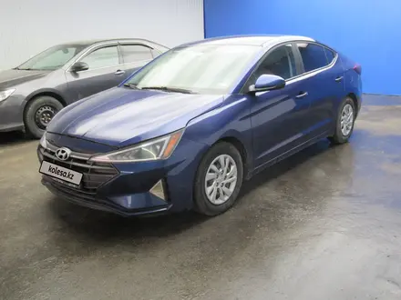 Hyundai Elantra 2019 года за 5 984 000 тг. в Актобе – фото 3