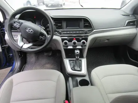 Hyundai Elantra 2019 года за 5 984 000 тг. в Актобе – фото 9