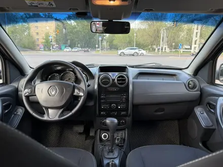 Renault Duster 2015 года за 5 200 000 тг. в Караганда – фото 11
