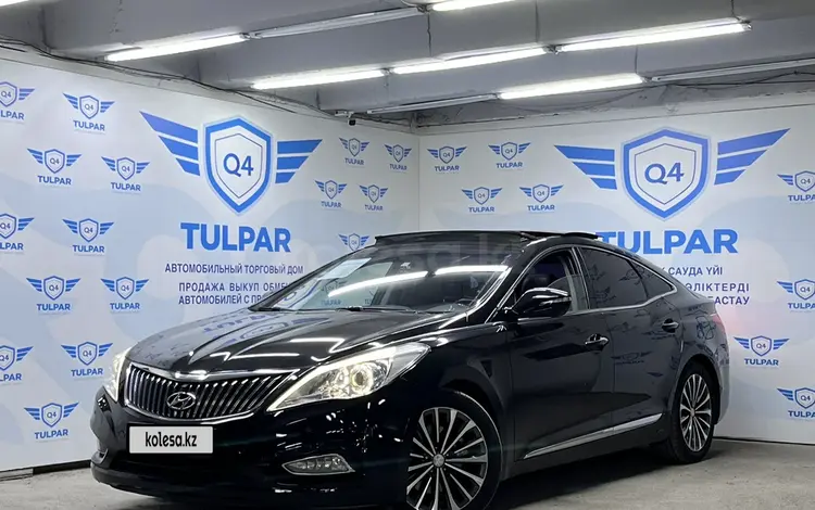 Hyundai Grandeur 2013 годаүшін10 150 000 тг. в Шымкент