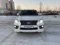 Lexus LX 570 2013 года за 25 000 000 тг. в Актобе – фото 2